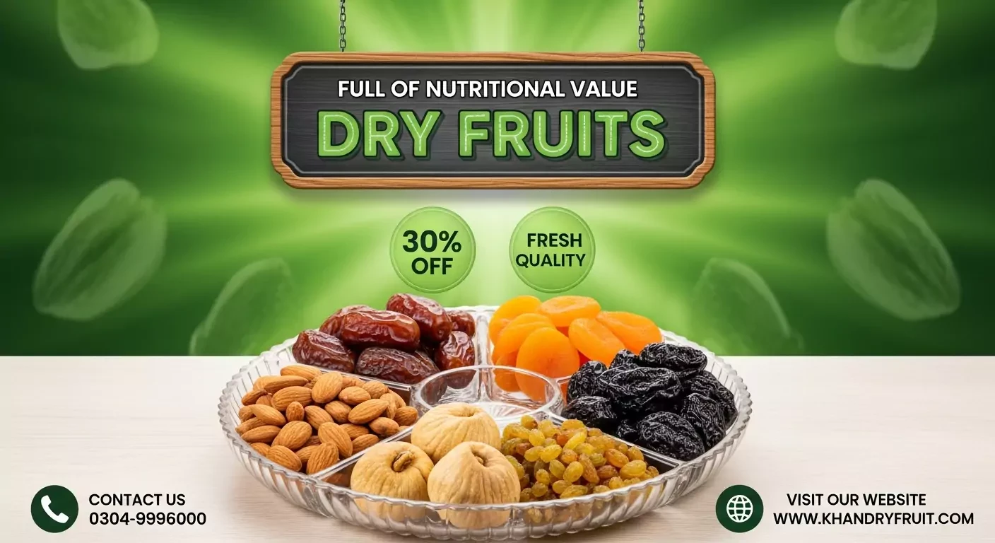 Best Dry Fruits Shop in Pakistan – Discover Khan Dry Fruits